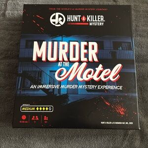 Hunt a Killer Murder at the Motel
